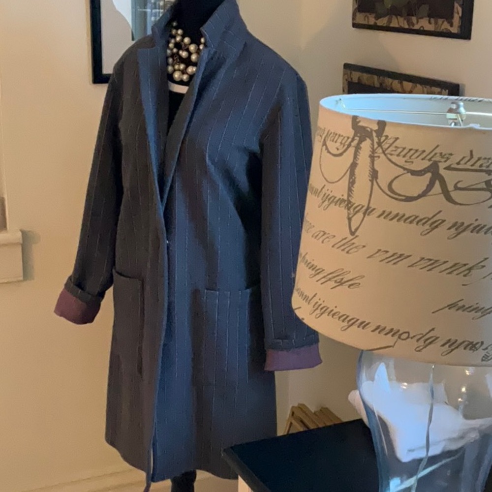Harlyn Anthropologie spring coat or long jacket